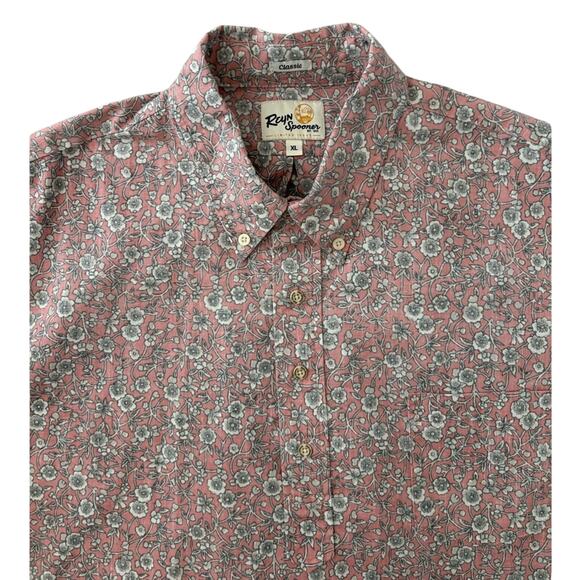 Reyn Spooner Kloth Hawaiian Aloha Kettle Floral Popover Shirt XL Limited - Picture 4 of 16